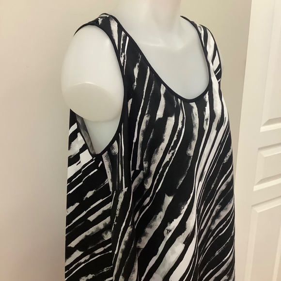 Pennington’s Flowy Sleeveless Top XL 39/40 bust - Picture 4 of 12